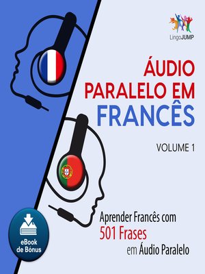 cover image of Aprender Francês com 501 Frases em udio Paralelo - Volume 1